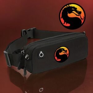 Mortal Kombat Mini Sports Waist and Crossbody Bag - Waterproof U.S Stock