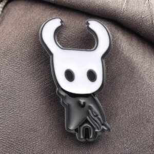 Hollow Knight collectible Silksong Badge Enamel Pin Brooch - Perfect for Fans!