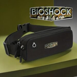 Bioshock Mini Sports Waist and Crossbody Bag - Waterproof U.S Stock - Unique