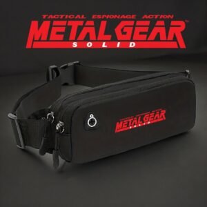 Metal Gear Solid Mini Sports Waist and Crossbody Bag - Waterproof U.S Stock