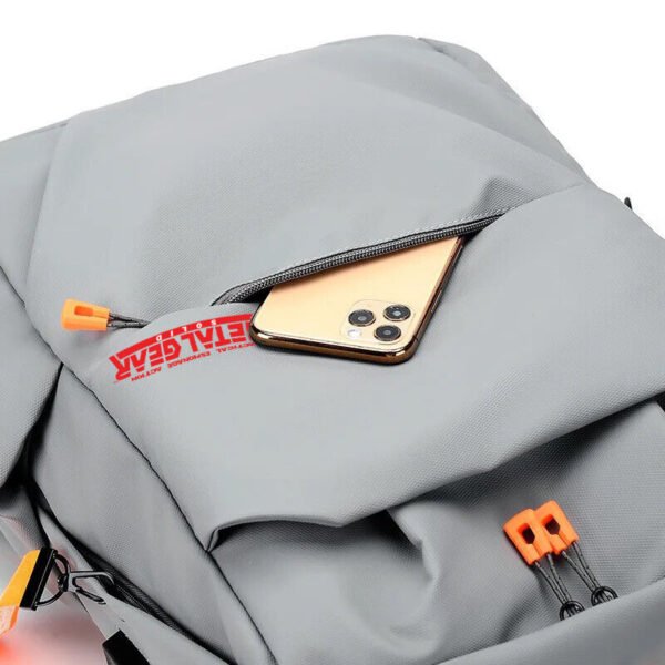 Metal Gear Solid Backpack | USB Port & Headphone Slot | Waterproof Oxford Bag - Image 5