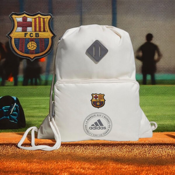 FC Barcelona Edition Unisex adidas Classic 3S Sackpack –, Limited, Soccer Fan