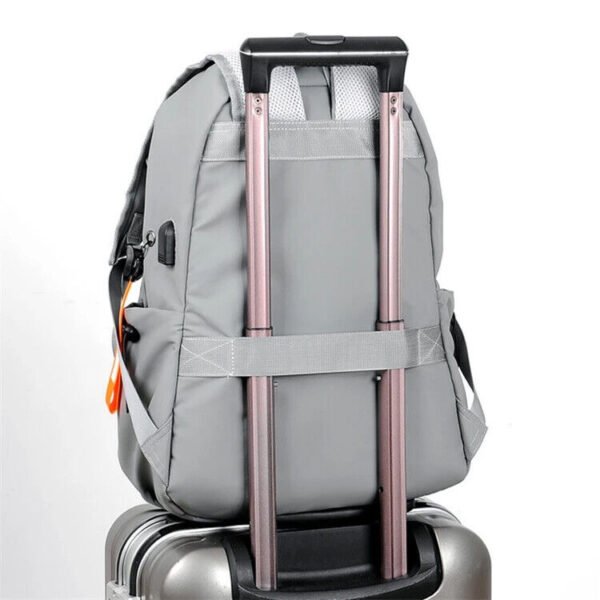 Metal Gear Solid Backpack | USB Port & Headphone Slot | Waterproof Oxford Bag - Image 8