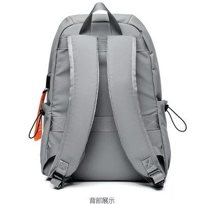 Black PlayStation Logo Backpack 🎮 USB Charging Port, Waterproof, - Image 9
